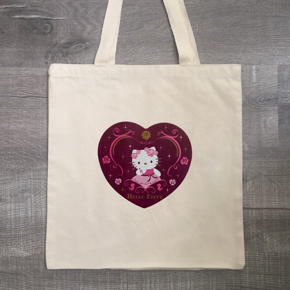 Hello Kitty Canvas Tote